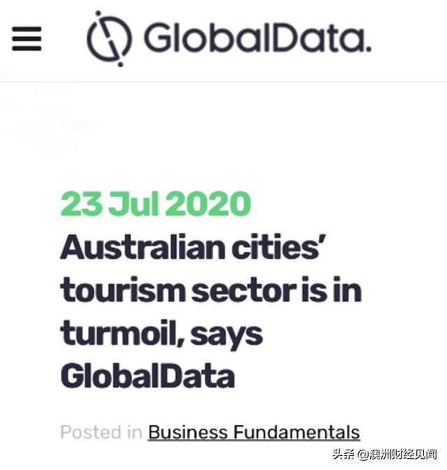 最新预测，澳大利亚旅游业收入损失可能高达550亿澳元