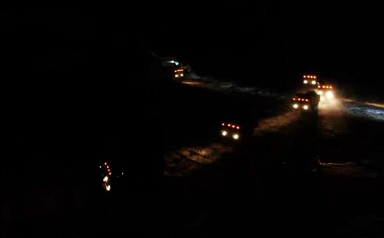 踏歌智行无人驾驶矿用卡车亮相TIAA首届自动驾驶技术应用成果演示大会