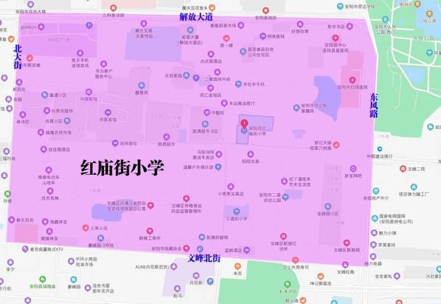 安阳文峰区重点学校的学区划分大盘点~-安阳新房网-房天下