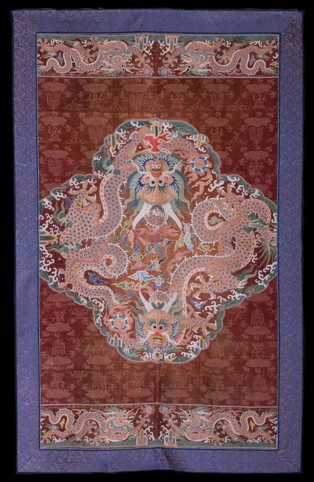 中国古代刺绣发展简史