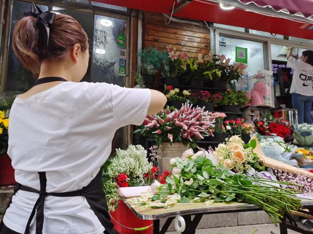 南山花卉市场图片