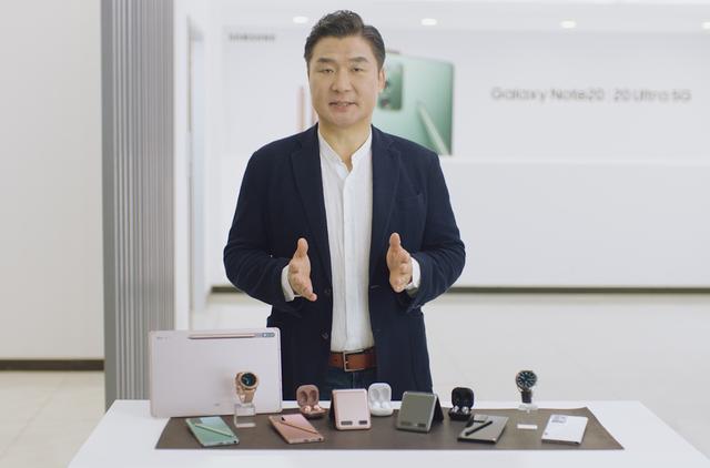 智慧生活新方式，三星Galaxy Note20系列生态新品正式在中国发布