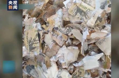 |害怕沾染病毒 韩国大量纸币被放进微波炉消毒……