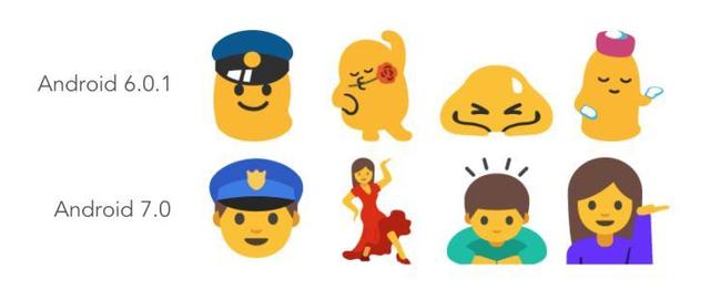 AndroidO现在支持Emoji5.0Unicode标准中的整个表情符号目录