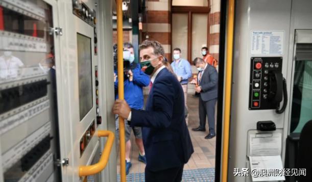 中国制造火车引发澳社会争议! 交通厅长称将促进本地制造业发展