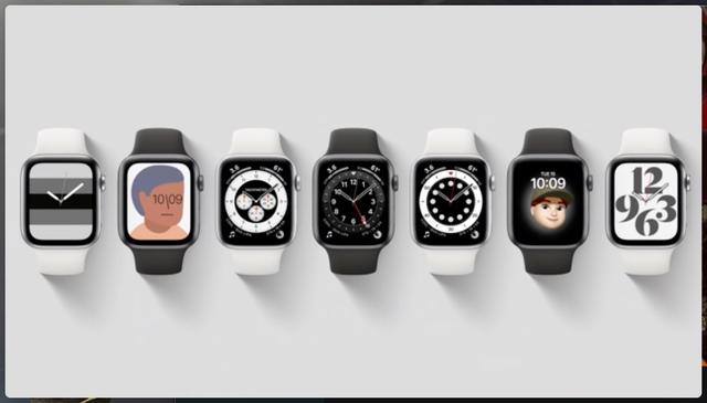 Apple Watch 6发布：支持血氧检测 约2705元起售(图1)