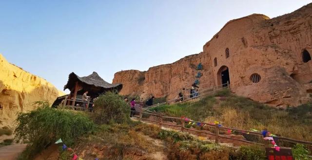 宁夏旅游第一站水洞沟