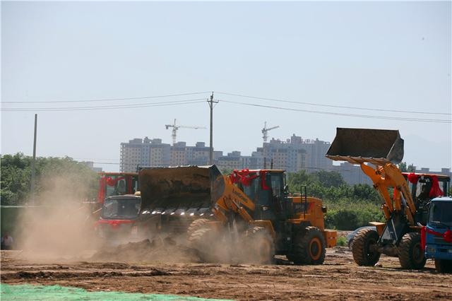 大荔县2020年第三次项目集中开工总投资715亿元组图