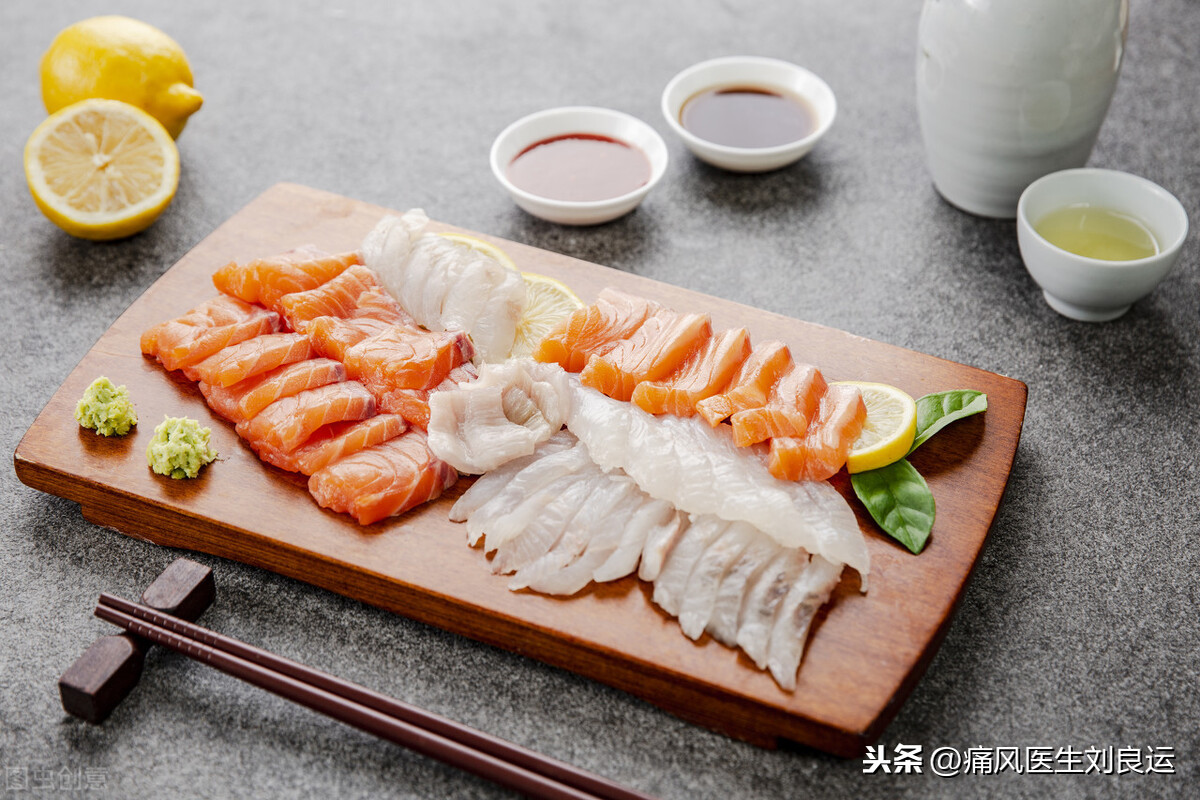 Can gout patients not eat fish? The doctor refutes the rumor some fish