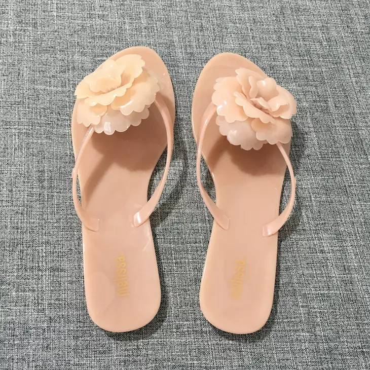 Obviously clean slippers, why do they give off a bad smell? Is there a