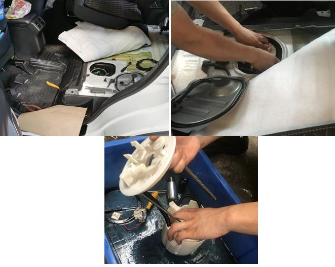 What is the reason for the very high fuel consumption of Mitsubishi