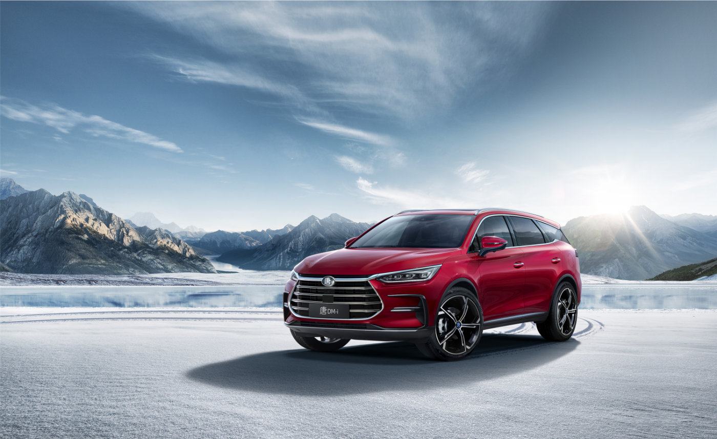 After the BYD Don Acc rear-end collision, BYD was madly outputted, and ...