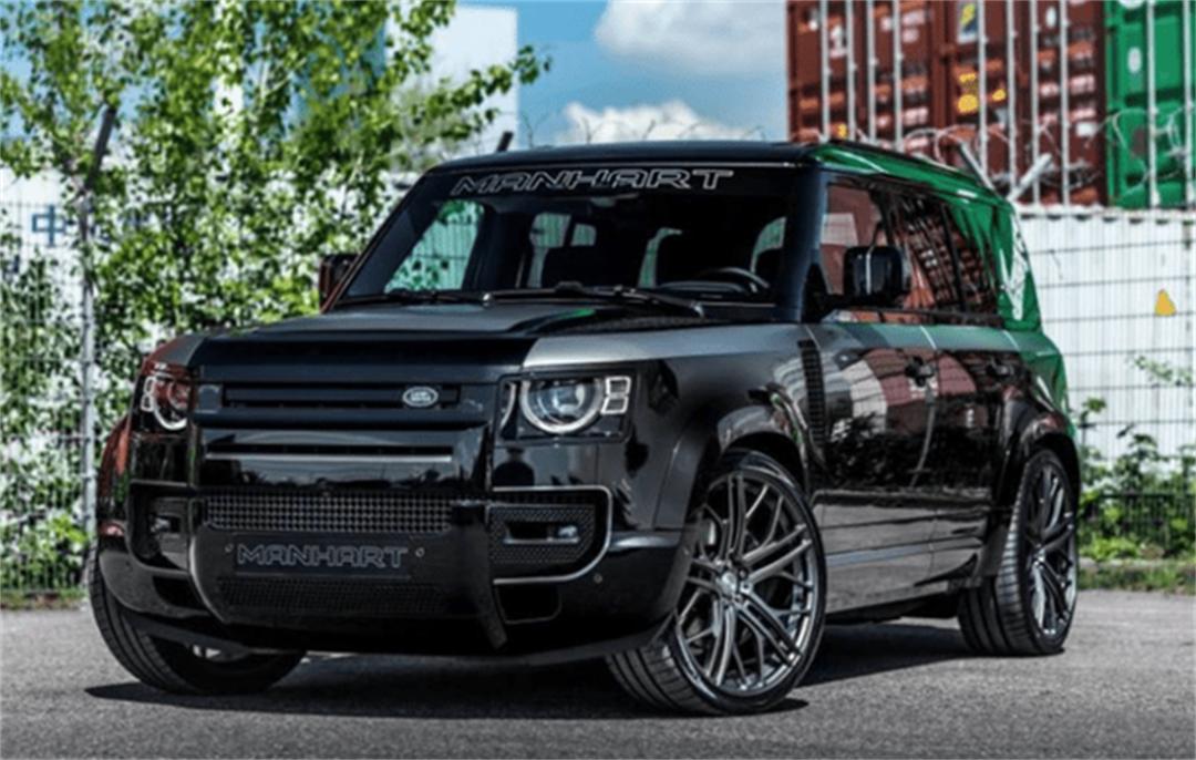 Land Rover's new Defender tuxedo exclusive color matching with 3.0T+48v ...