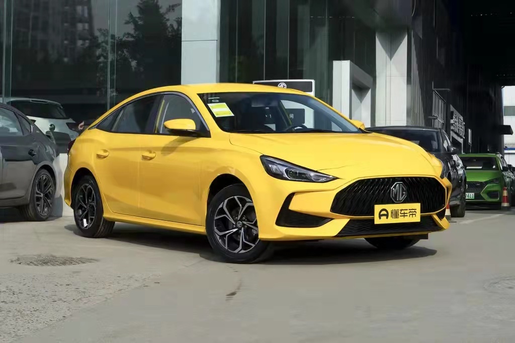 MG 5: Fashionable appearance, equipped with 1.5L+5MT, sold for 67,900 ...