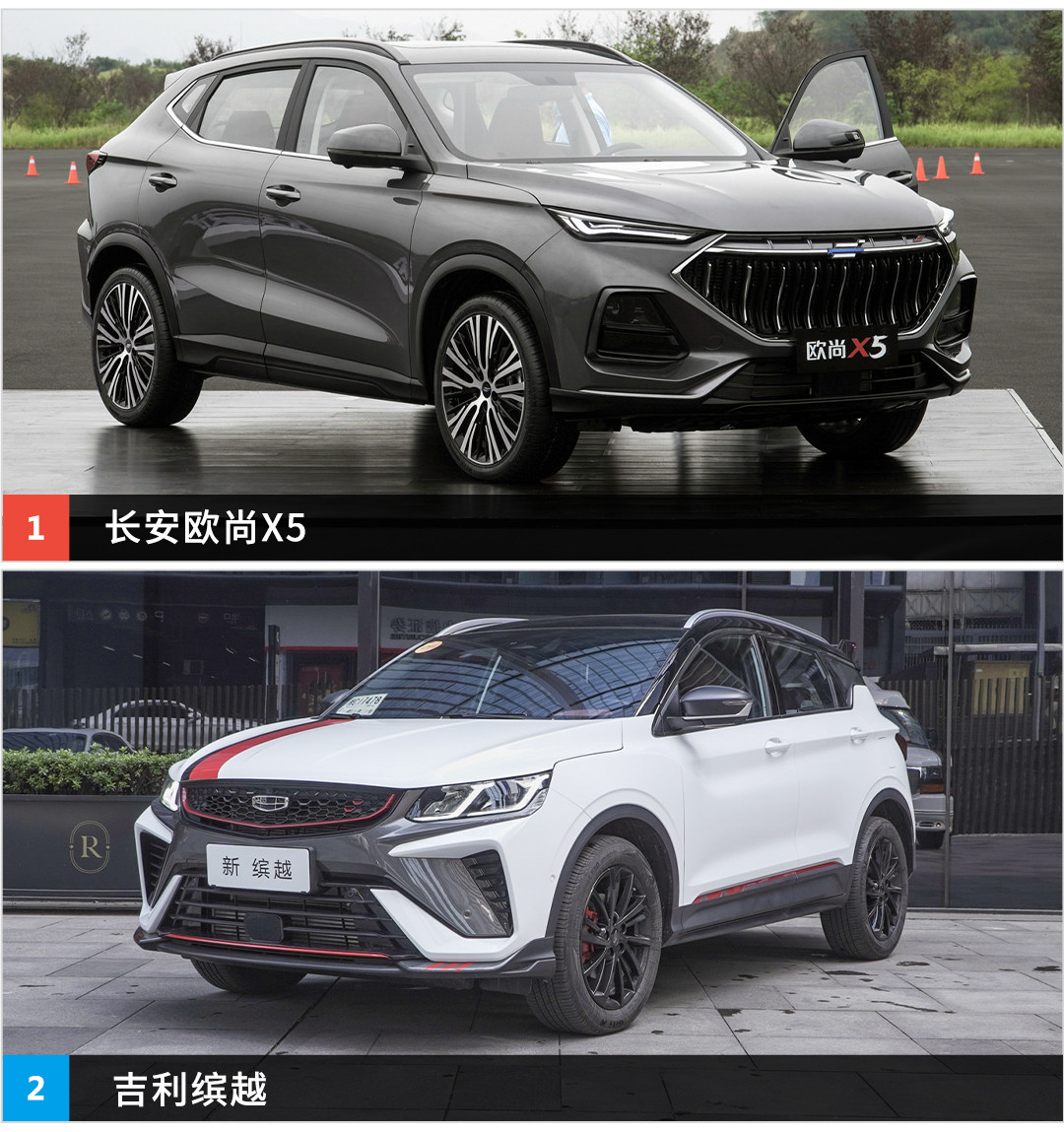 100,000 budget to buy a 1.5T SUV?Who do you choose for Changan Auchan ...