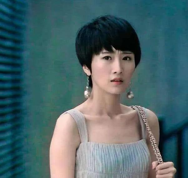 Short hair goddess: Xiao Han, Jiao Junyan, Guo Caijie, Yu Qianwen and ...