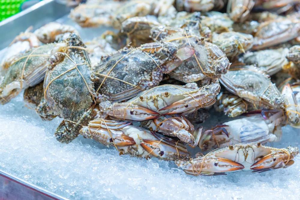 Can dead crabs still be eaten? iNEWS