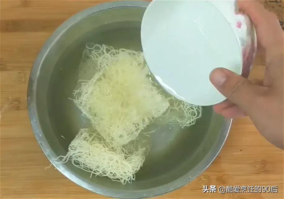 Stirfried rice noodles, keep in mind the "1 soak and 1 slip" trick