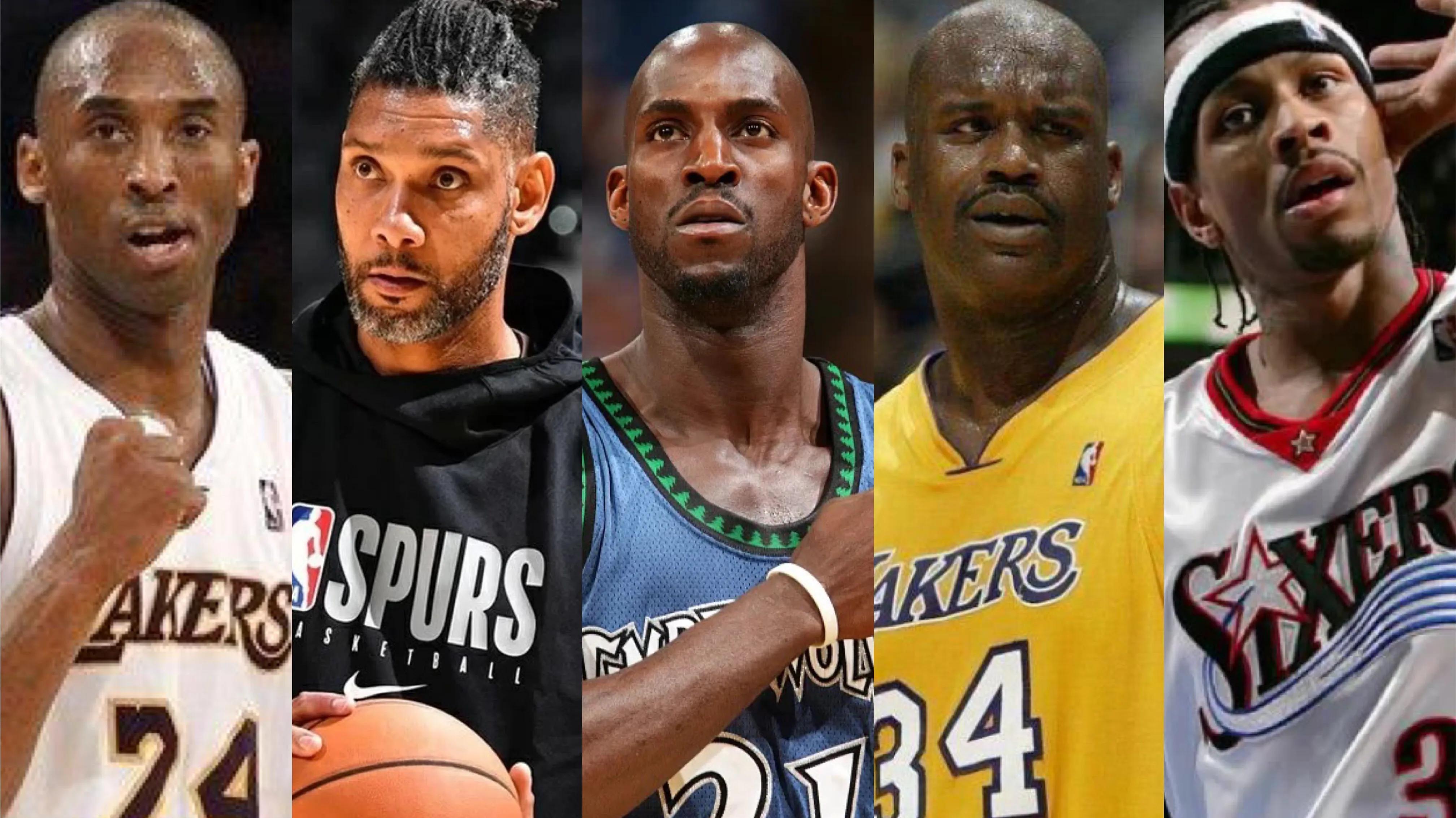 Which of the five strongest NBA players in the first 10 years of the ...