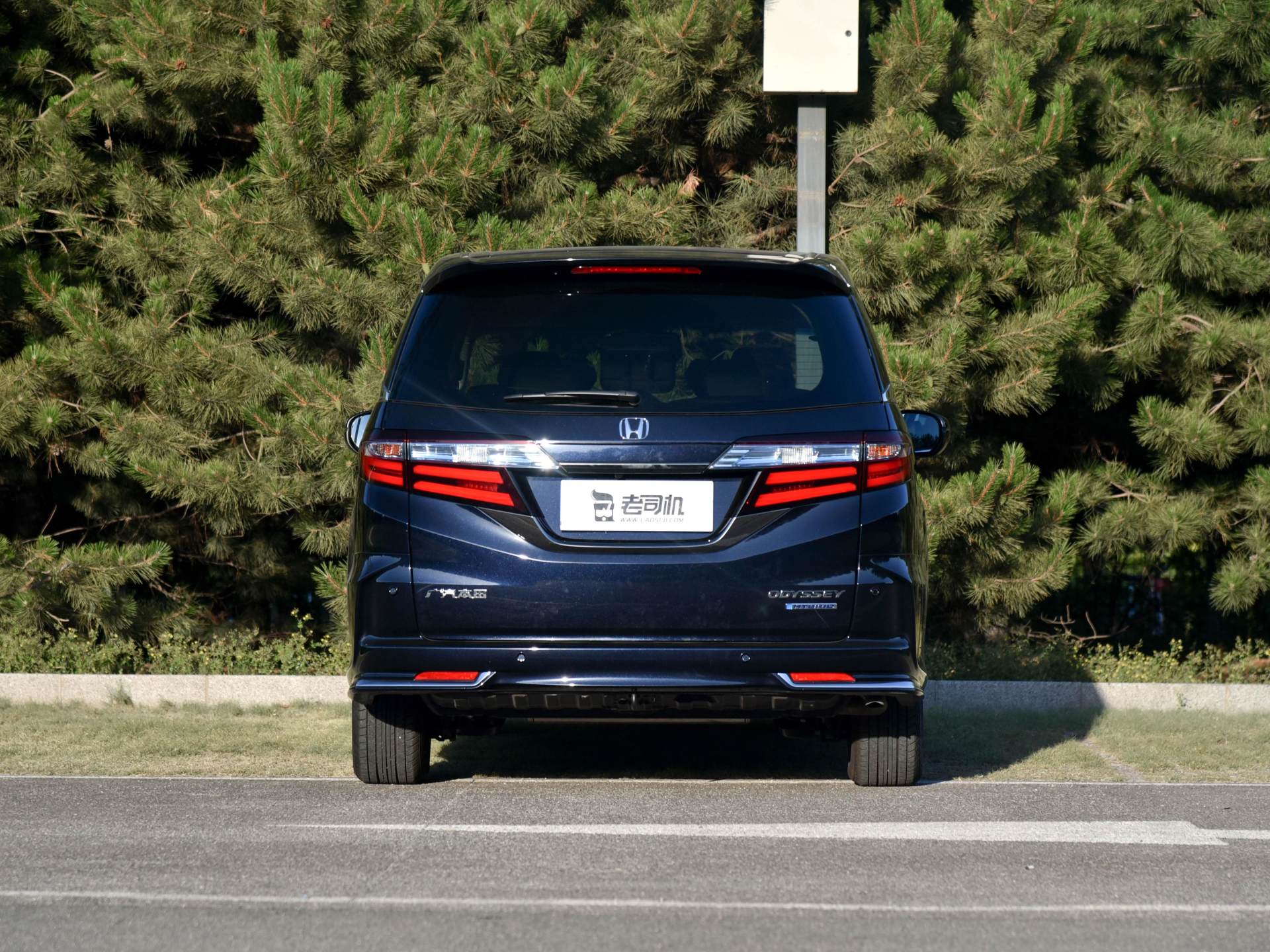 7-seater layout, Odyssey MPV, hybrid system blessing, 5.8L fuel ...
