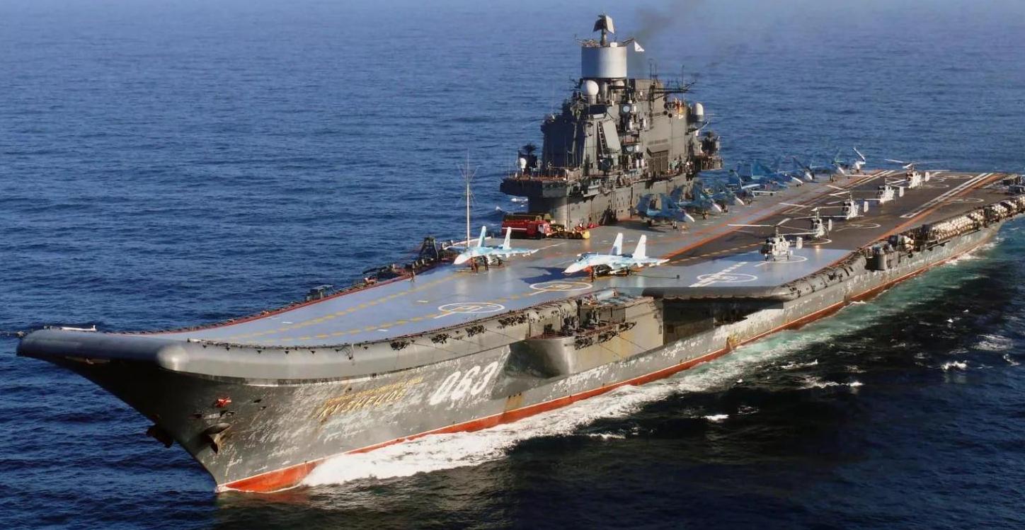 Russia will build three aircraft carriers in 10 years, and the Su-57 ...