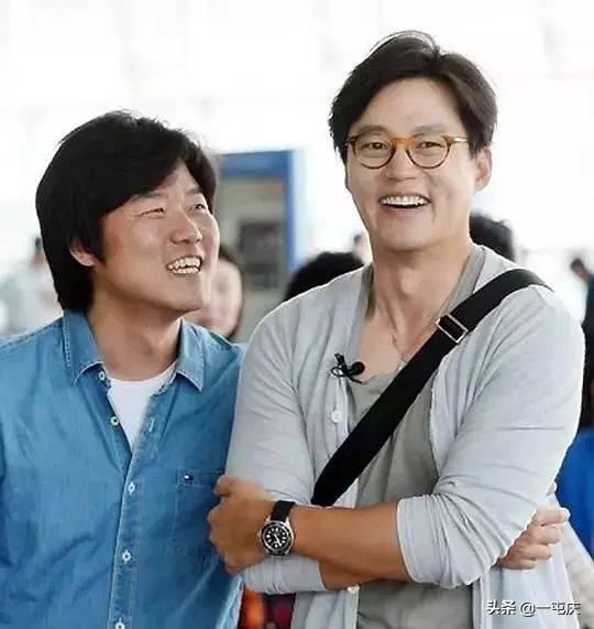 Li Ruijin and Li Zhuying starring in the Korean drama "Times", the ...