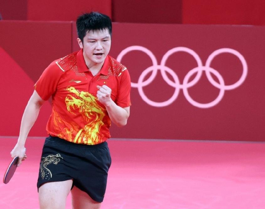 Chinese men's table tennis won a big victory!Xu Xin, Malone, doubles ...