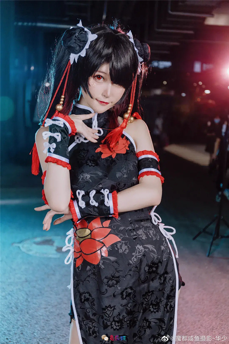 yui金鱼丨《约会大作战》时崎狂三