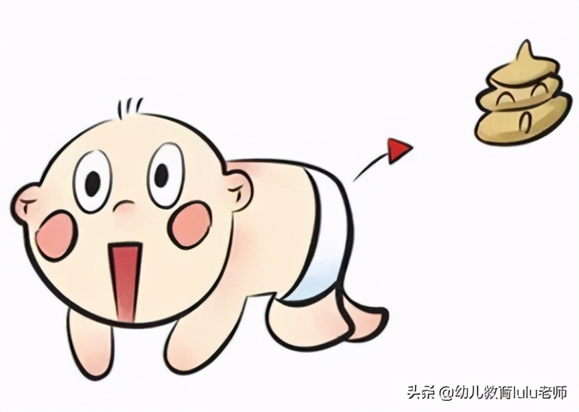 There are milk petals in the poop, green? Don't miss the health signs in the poop iNEWS