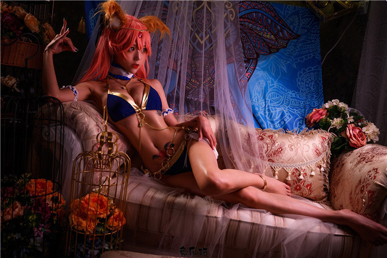 舞小喵图包合集精选丨玉藻前舞娘