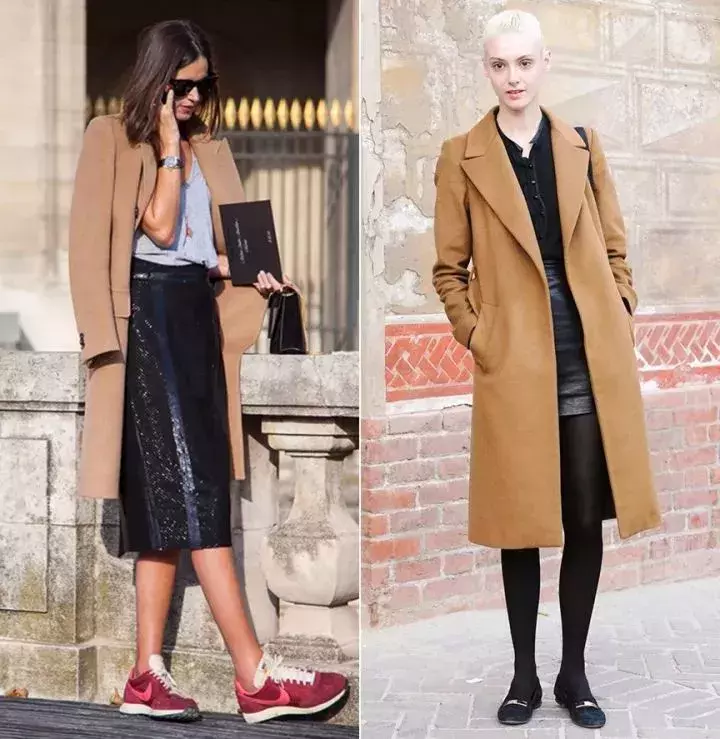 What to wear under the coat? These 4 styles will make you fashionable ...