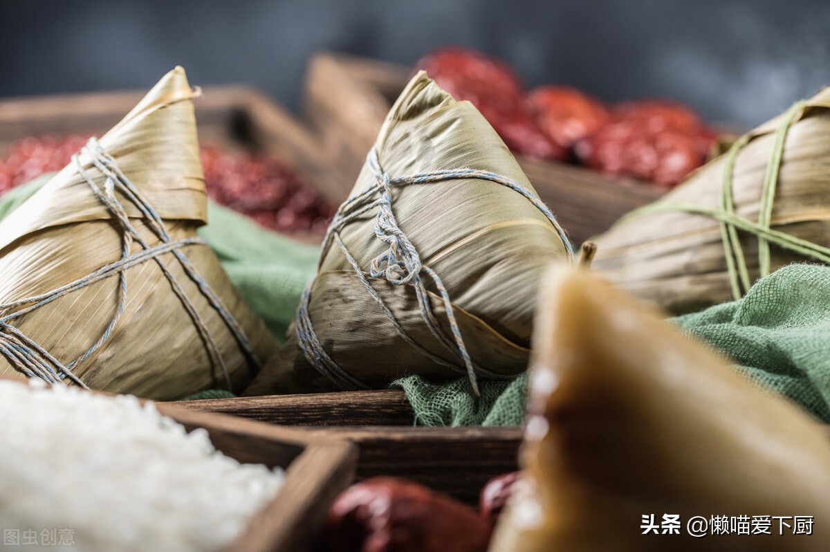 Don't put the rice dumplings that you can't finish eating at the Dragon Boat Festival, don't put