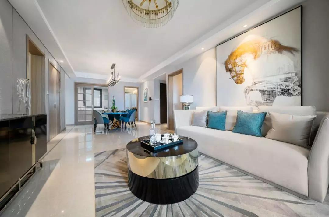 The fourleaf clover apartment type perfectly carries the scale of life