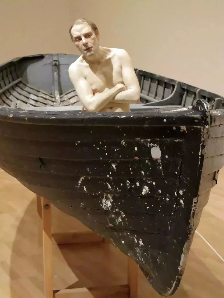 Mook Body Part Appreciation of realistic human body by surrealist sculptor Jean Mook ...