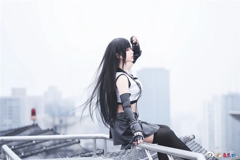 镜酱_丨《最终幻想7》蒂法