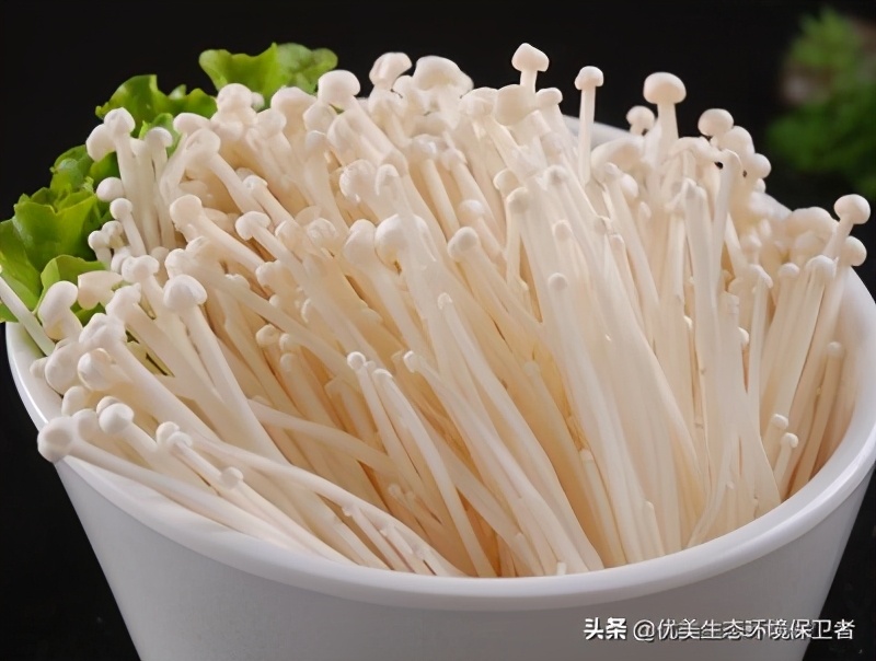 Enoki mushrooms are jokingly called "See you tomorrow." Wouldn't they