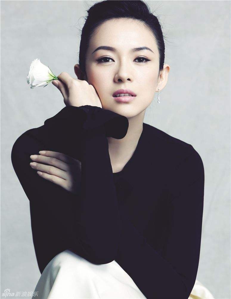 Zhang Ziyi lost weight to a new height and gave a generous method to ...