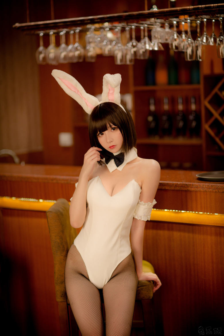 拼音嘤嘤嘤图包合集精选丨加藤惠兔女郎