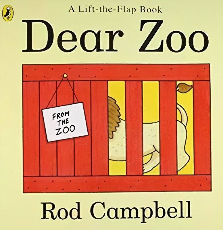 销量200万册的英语绘本故事野生动物园dear zoo音频 pdf 点读包 拓展