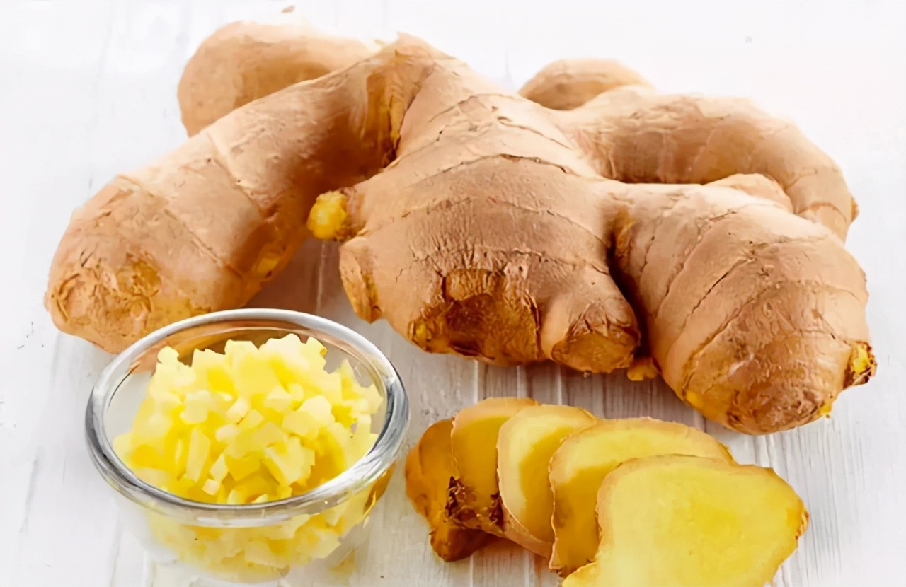 A slice of ginger is better than medicine?In order to treat vitiligo