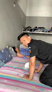 好笑的GIF动图：结婚，这种事情怎么能让兄弟帮忙呢！