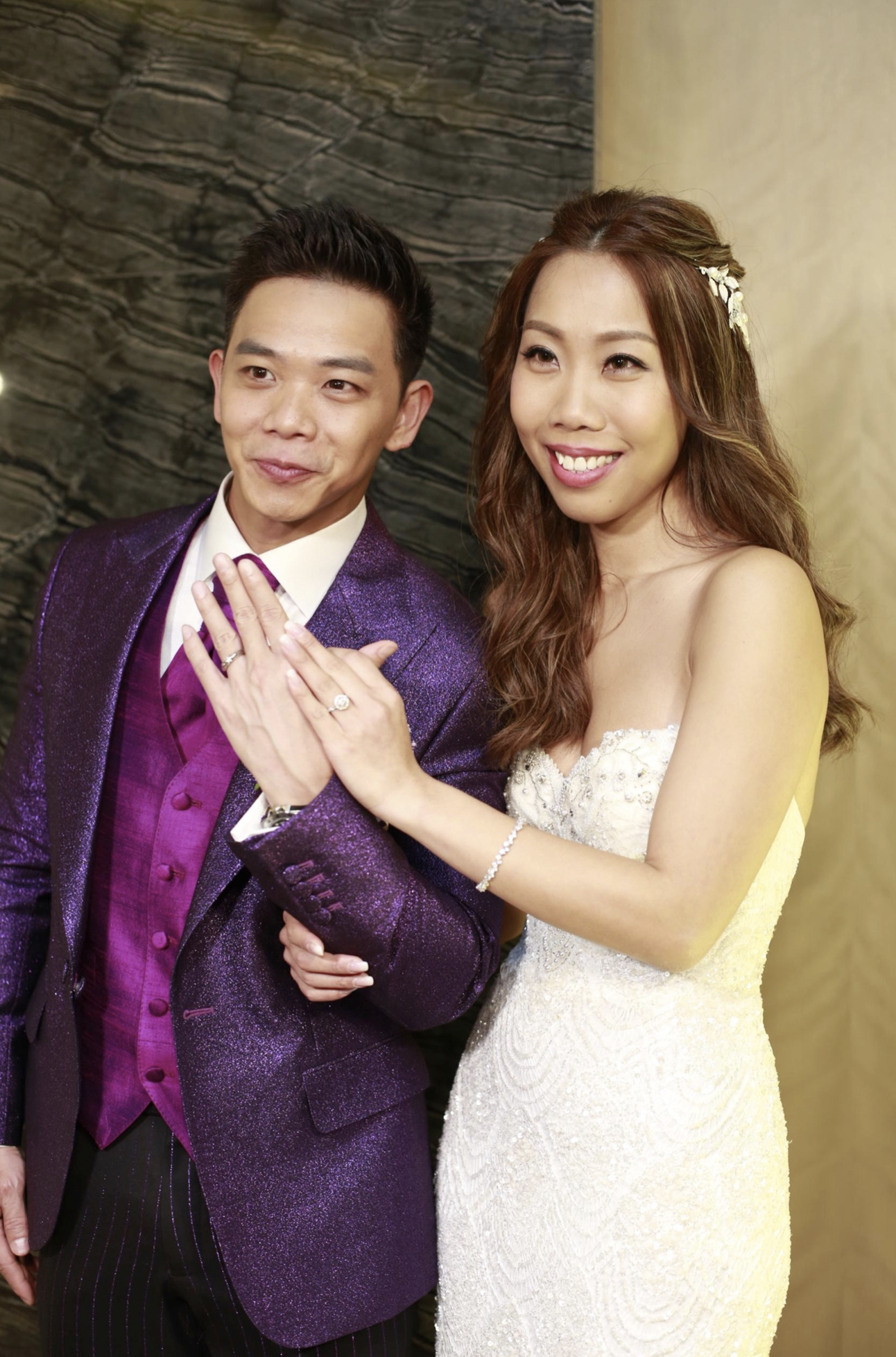 Lin Zishan wrote a message grateful to his wife for making money to ...