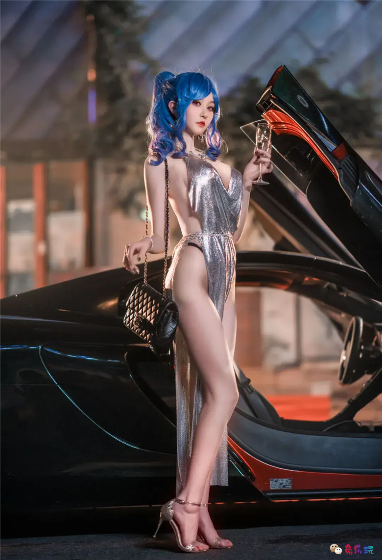 沧霁桔梗丨碧蓝航线·圣路易斯