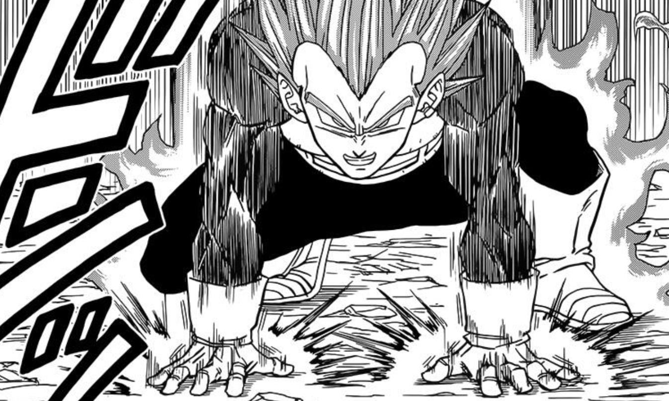 Review: Dragon Ball Super Manga #74 – Vegeta VS. Granolah - DBZ Figures.com