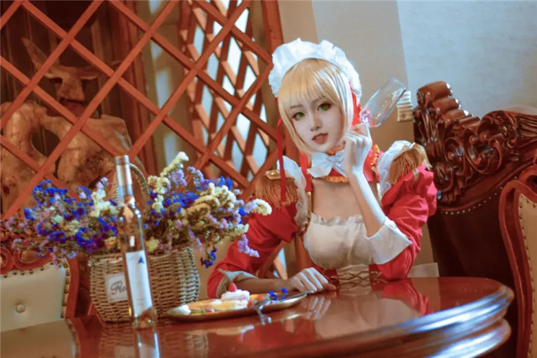 怜小舟图包合集精选丨Fate_Grand Order·尼禄女仆