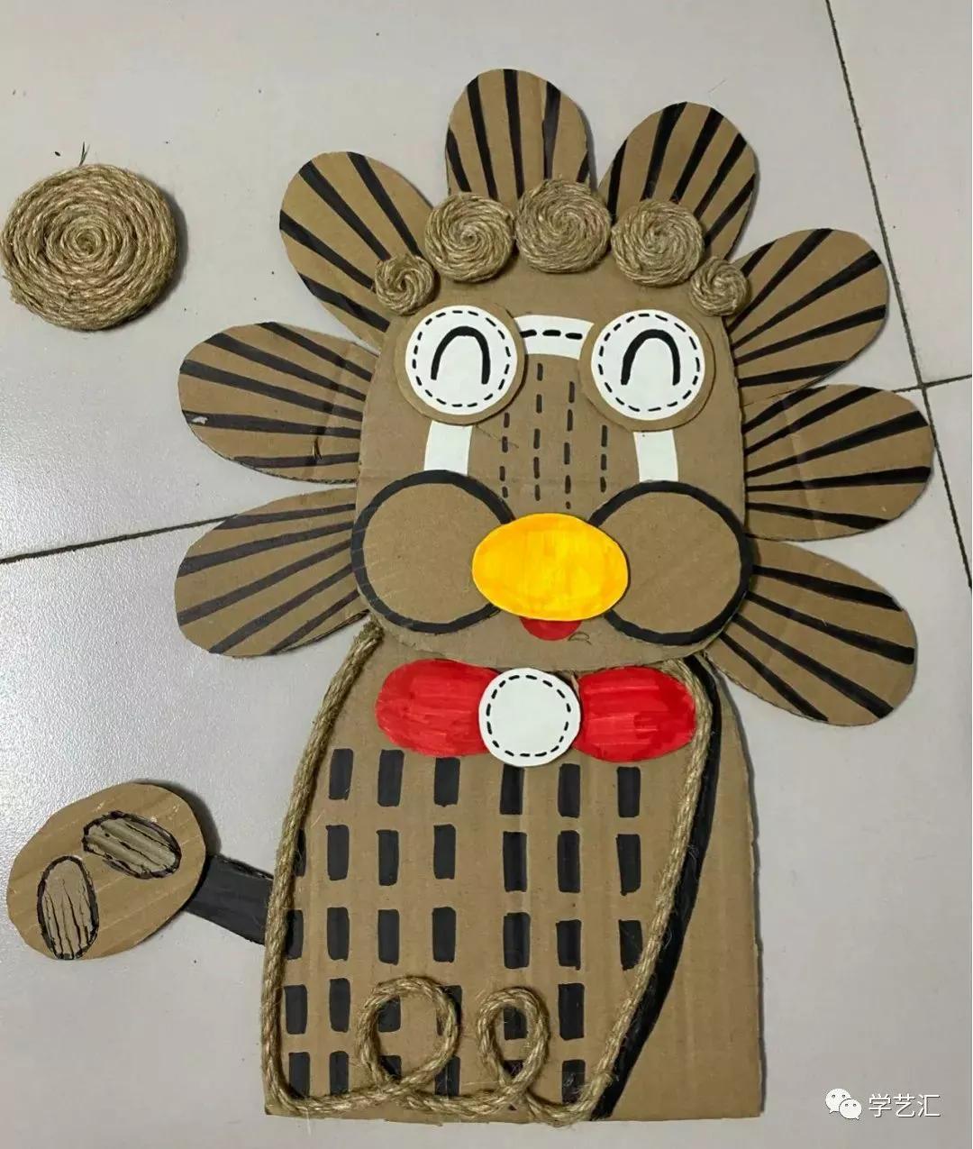 DIY handmade hemp rope art works, rustic, beautiful and creative iNEWS