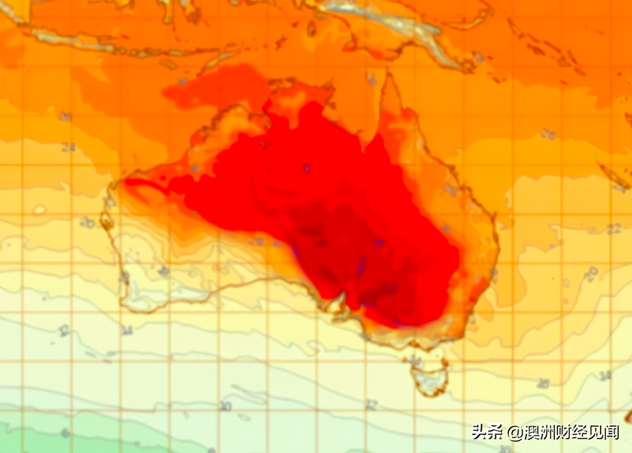 悉尼周日迎39度高温！火辣辣的夏天提前来报到