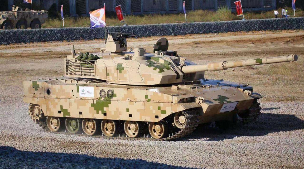 Pakistan has installed a Chinese-made VT4, targeting its neighbor T90MS ...