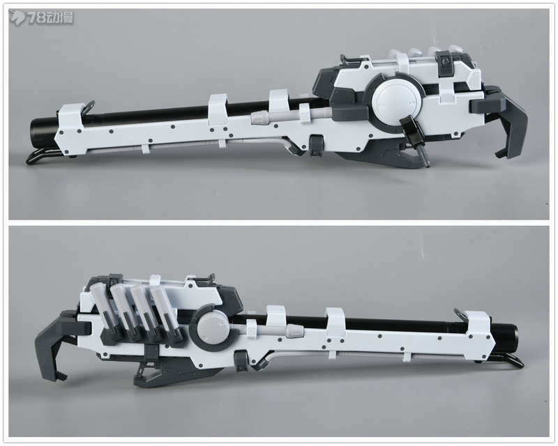 78 Official Test: Bandai RG Hi-ν Gundam with Super Mega Particle Cannon ...
