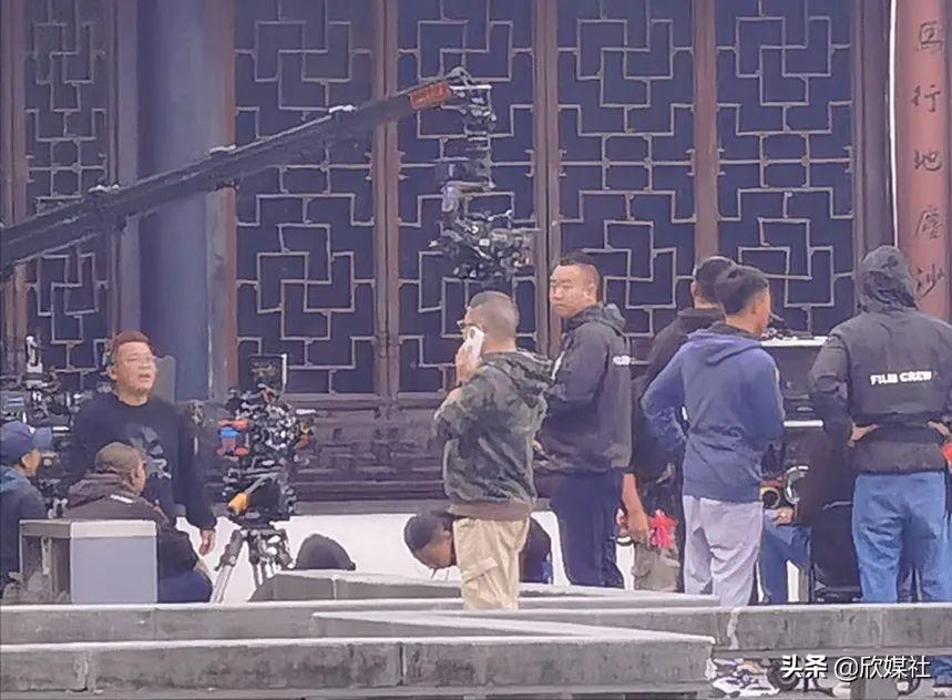 Jackie Chan and Guo Qilin came to Yiwu Xiuhu to shoot what scene, the